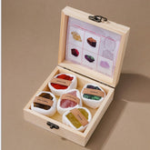 Natural crystal ore specimen teaching decoration 5 sets -20210829A